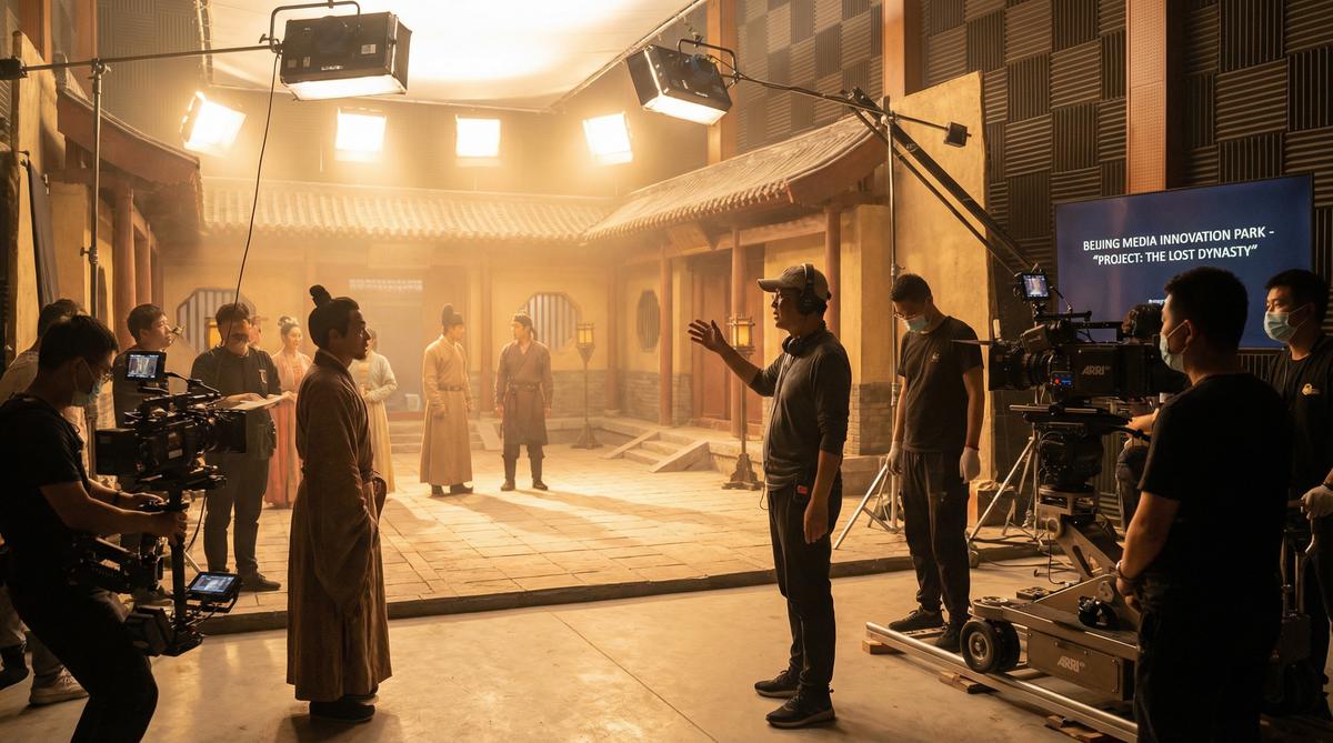 困困兔影视拍摄幕后视频